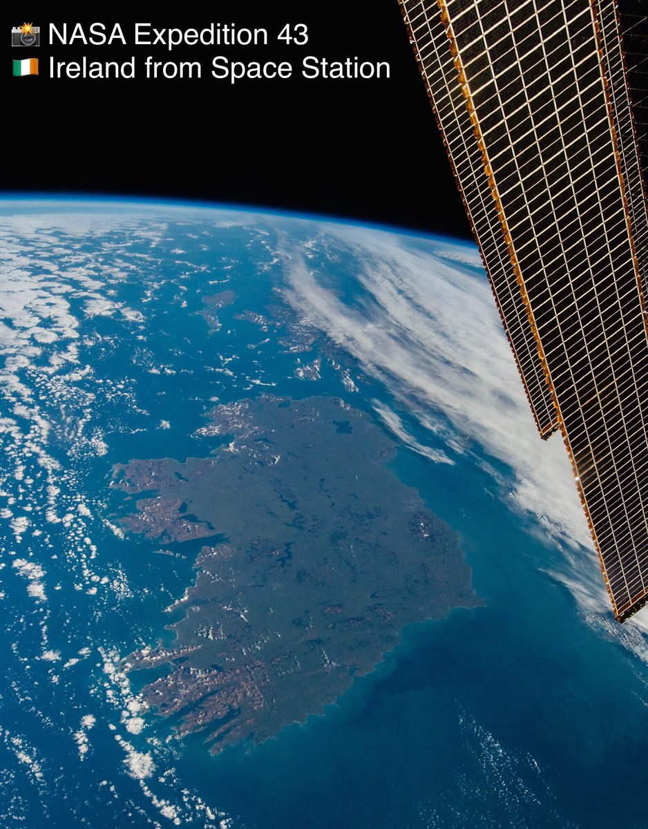 IgnazioMagnani's tweet photo. 🇮🇪 Ireland!
The International Space Station is visible everywhere to the naked eye (if clouds allow) this evening at 10:45 pm

       Tip:     ⏰
       set your alarm
 
👩‍🚀 Who is now in Space? https://t.co/fI01cZcyfB
📸 NASA https://t.co/NGmXoaH2q9
🗺 FAQ https://t.co/6pY2LLQn9v https://t.co/qg56ssueIu