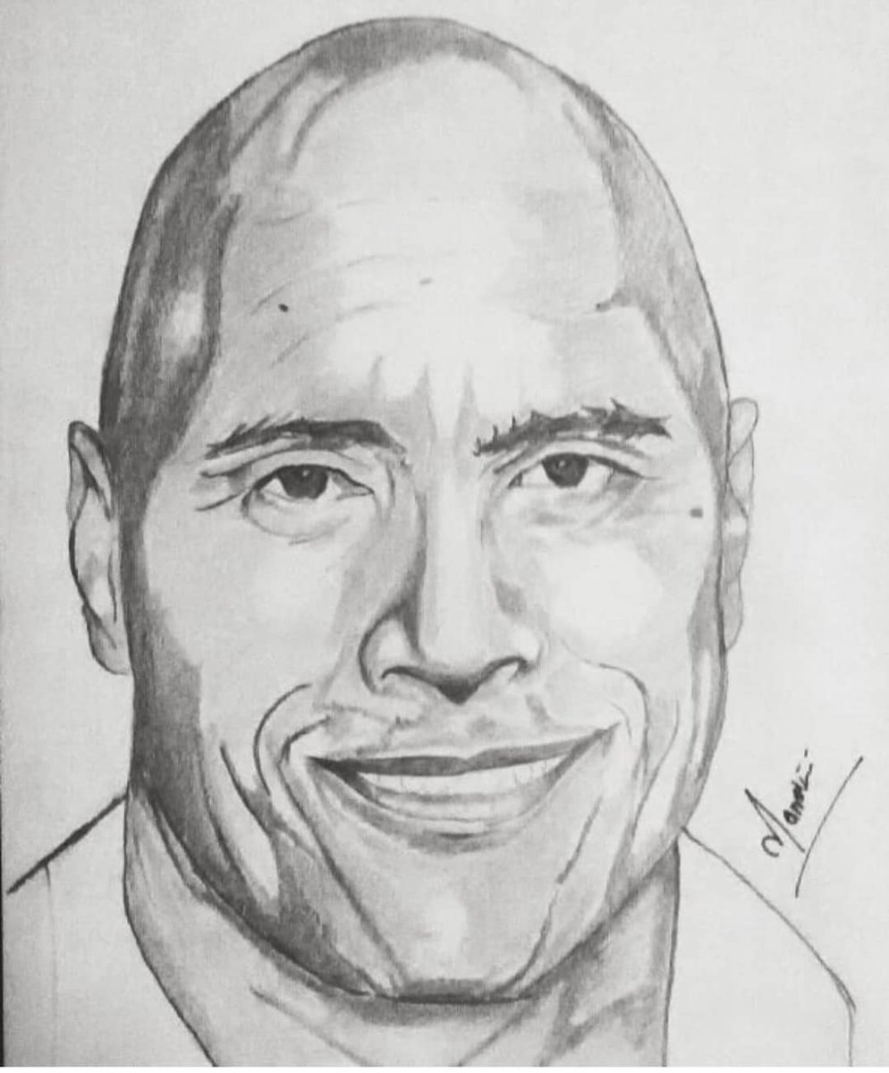 ArtistManas1's tweet photo. Pencil sketch of @TheRock by me...
.
#TheRock #jumanji #JumanjiTheNextLevel #dwaynejohnson #movie #fiction #pencilsketch #realistic #ArtLovers #Hollywood https://t.co/1rpqxIKzYC