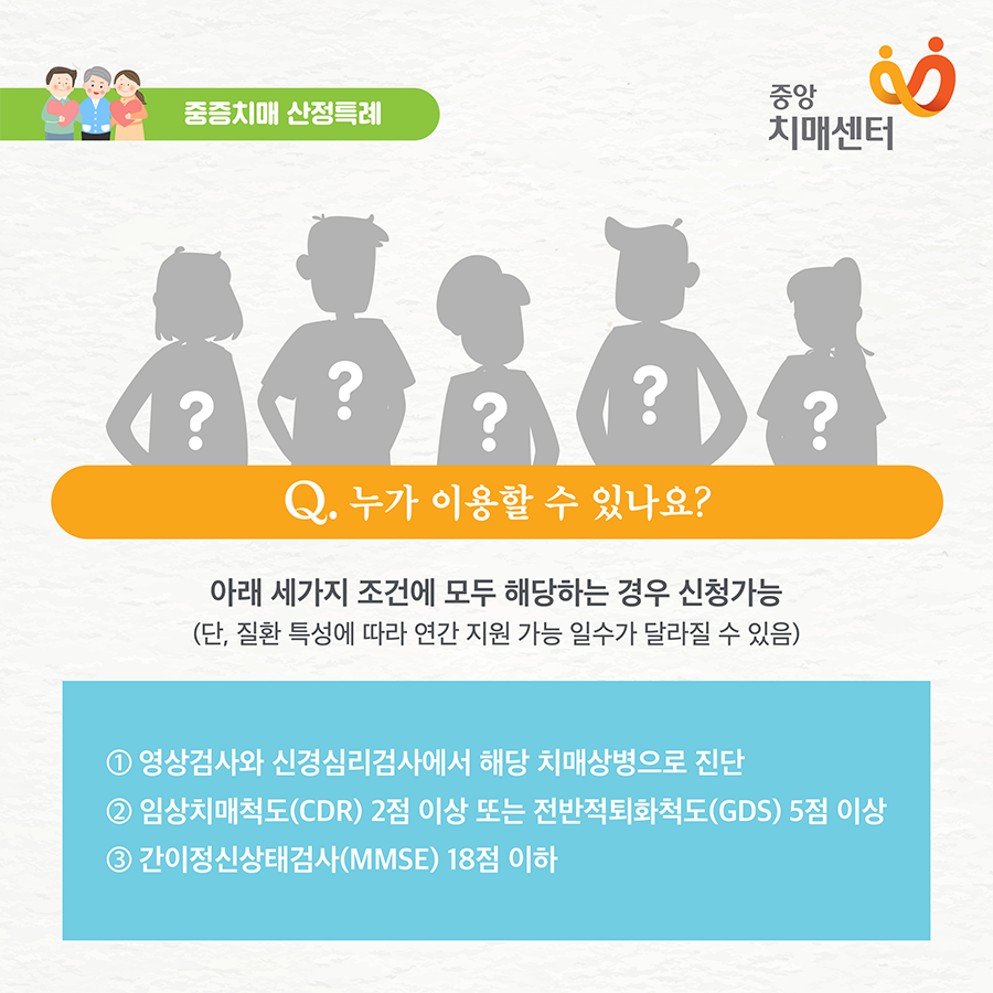 nid_info's tweet photo. 긴 시간 받아야 하는 치매 치료, #중증치매_산정특례 제도를 활용하면 치료비 부담이 줄어듭니다! 😁😁😁
📞문의 1899-9988 치매상담콜센터

#중앙치매센터 #치매안심센터 #치매 #치매치료 #중증치매 #산정특례 #치료비 https://t.co/xLvm7p6Zg3