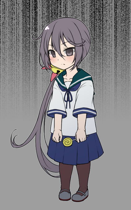 曙(幼女化)の落書き 