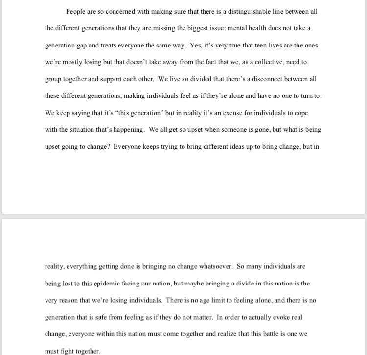 sammlao's tweet photo. So usually I write about relationships and stuff but this time I tried to talk about something really important to me. It’s a tough topic but hopefully this starts the conversation we need to have. I miss my friends, this one’s for them. https://t.co/1xY9X4sKUK