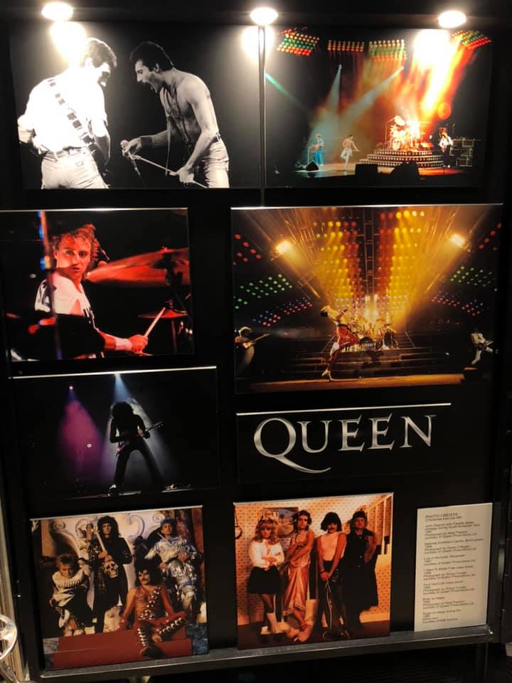 mariana20501's tweet photo. "In the VIP Lounge, a lovely little exhibition of Queen, including Adam Lambert’s tours with them."
https://t.co/Bzac666j1C
#QueenVIP
#QAL2019 #TheRhapsodyTour #QALHouston • #AdamLambert https://t.co/u0unkE9ISv