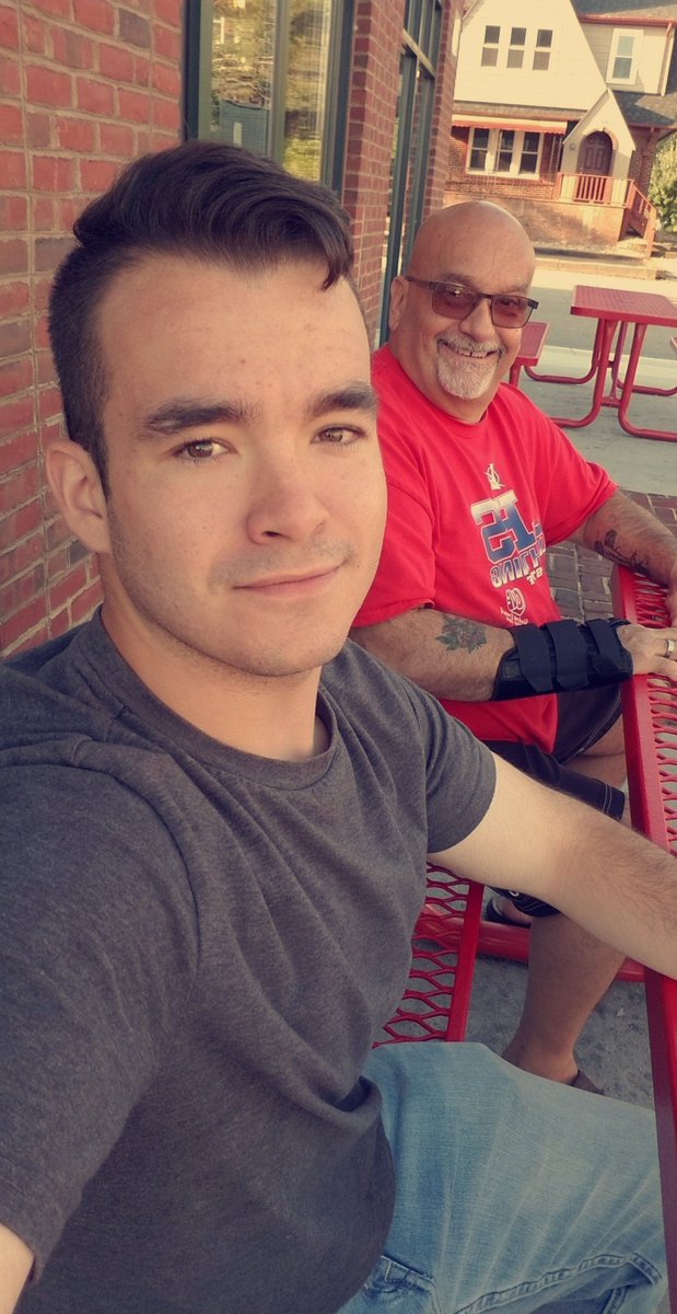Cahilellis's tweet photo. The world is responsible for the person you become. But your parents instill your foundation, morals and the person you'll always be. 
I couldn't have asked for a stronger more pure foundation than the one you two have gave me. For that I can not thank you enough. I love you guys https://t.co/rNitAK09UH