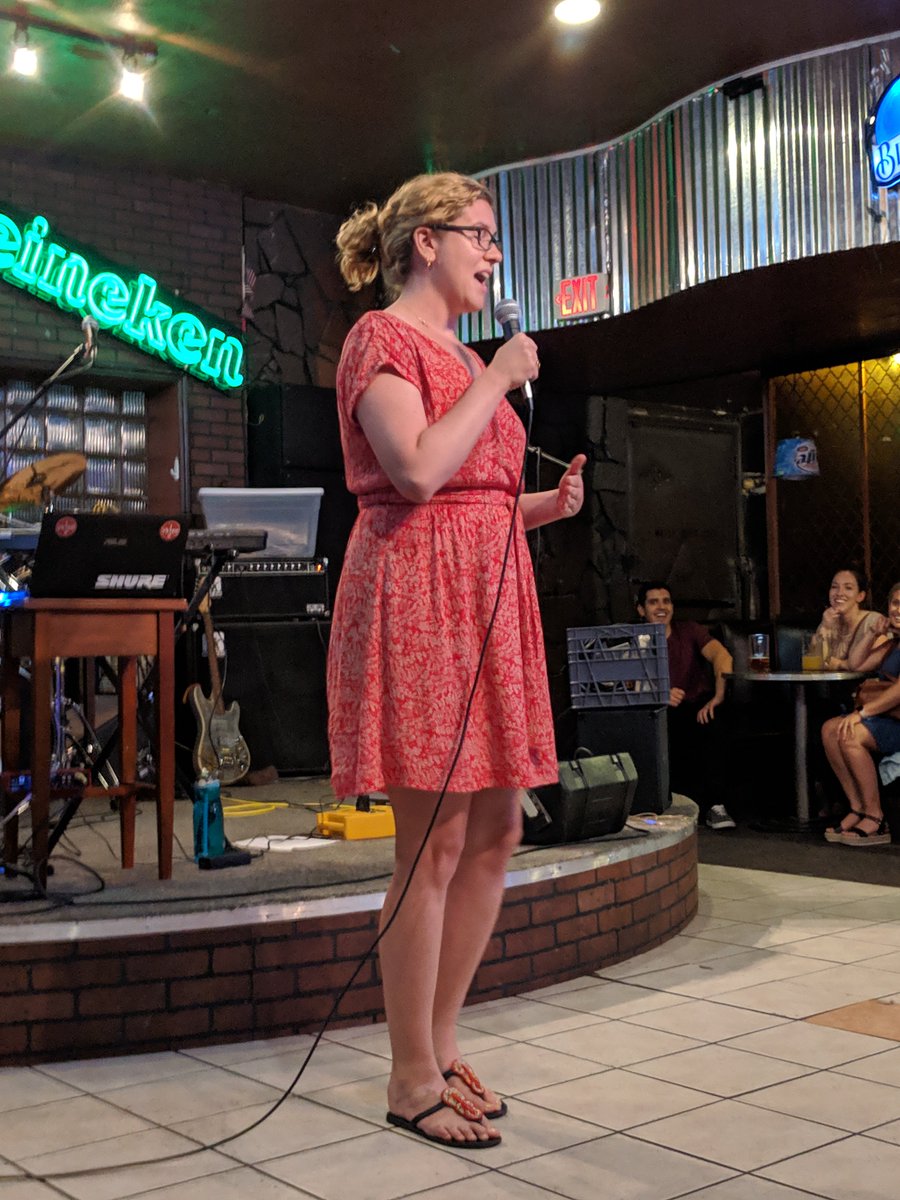 PERC2019's tweet photo. Can you even tolerate the comedy from @ultrajessamyn!!! YOU CANNOT but you should come down to City Limits anyway!!!! #perc2019 https://t.co/uoVs85c4HK