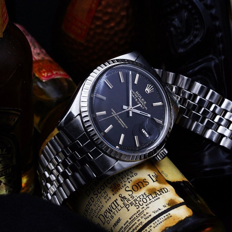kyotoya78's tweet photo. #Rolex #Datejust #ref1603 Black #GiltDial
ヴィンテージ好きにはたまらないロレックスの「ブラックミラーダイヤル」です!見事な艶感、放たれるオーラ、これこそがヴィンテージウォッチの醍醐味
https://t.co/DTwdwkSnWF
#滋賀県 #京都屋 #質屋 #時計の買取 #watchfam #vintagerolex
#ロレックス https://t.co/YpOwYgGtF1