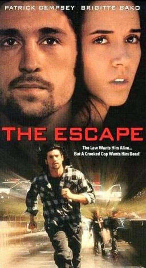 AngusKohm's tweet photo. #NowWatching The Escape (1998) by #StuartGillard  w/ #PatrickDempsey #BrigitteBako #ColmFeore #VincentGale #GoûchyBoy "The Law Wants Him Alive... But  A Crooked Cop Wants Him Dead!" #Canada #Crime @GouchyBoy https://t.co/vzV9JaYCx5