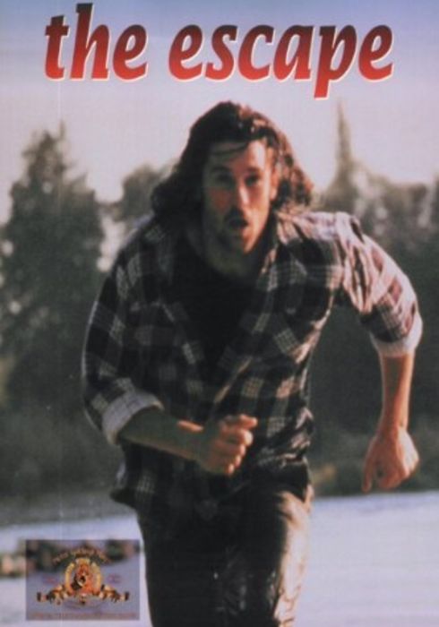 AngusKohm's tweet photo. #NowWatching The Escape (1998) by #StuartGillard  w/ #PatrickDempsey #BrigitteBako #ColmFeore #VincentGale #GoûchyBoy "The Law Wants Him Alive... But  A Crooked Cop Wants Him Dead!" #Canada #Crime @GouchyBoy https://t.co/vzV9JaYCx5