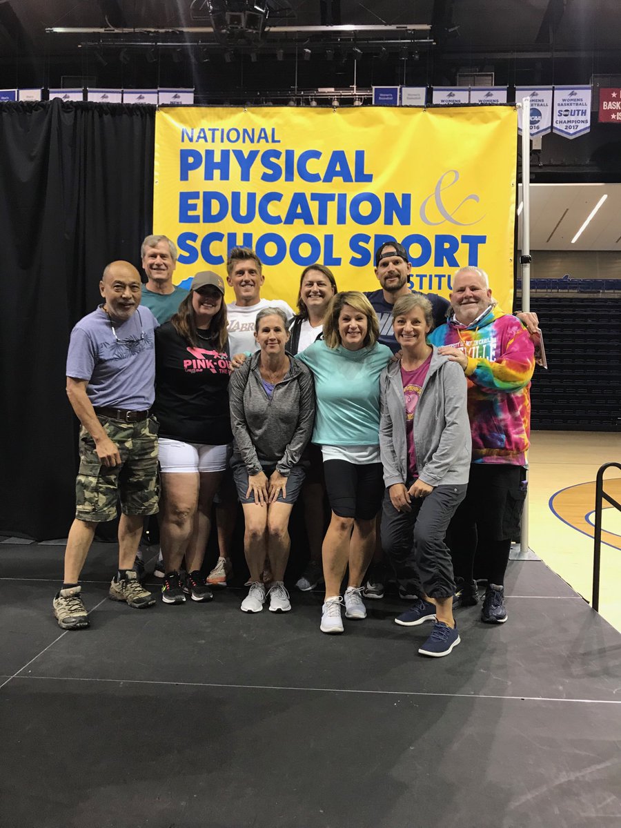 runjennimac's tweet photo. PE Institute 2019 was a success! #peinstitute19 #move60 #lovethesepeeps https://t.co/nL4pTG1dSD