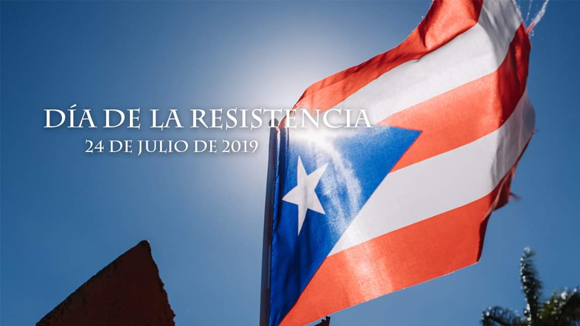 AJMuniz_Rosado's tweet photo. @ricardorossello
#FuimosMasYNoTuvimosMiedo
#UnPuebloUnidoJAMASSeráVencido
#RickyGameOver #RickyRenunció https://t.co/DyPrXsQT0A