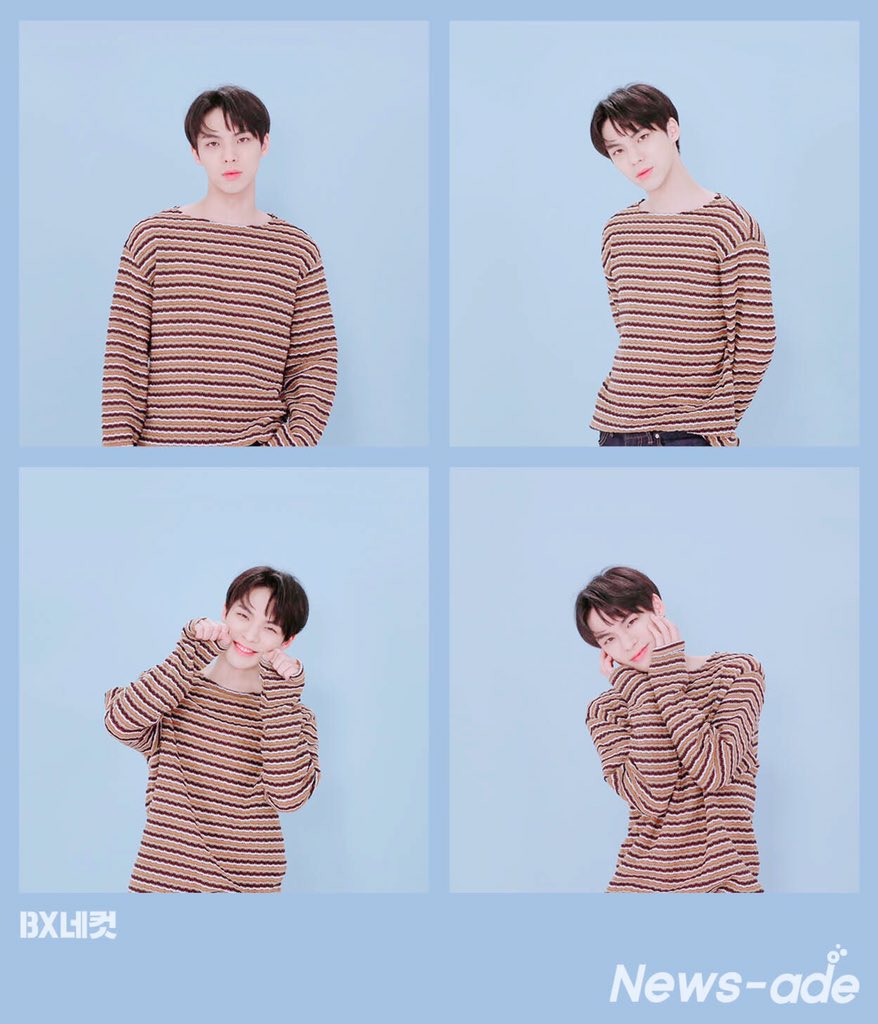 news_ade's tweet photo. 뉴스에이드에서 준비한 #CIX 의 인생네컷입니다🥰 

▷ 톡 쏘는 뉴스 @news_ade https://t.co/EtkUbhvvtf