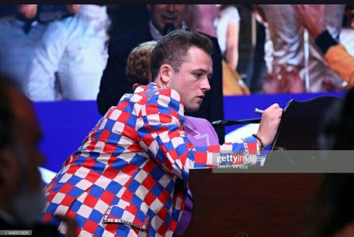 Jaredproudofyou's tweet photo. @TaronEgerton @eltonofficial @ejaf #midsummerparty #Antibes #France 24/07/2019 https://t.co/HGagPKEzuC