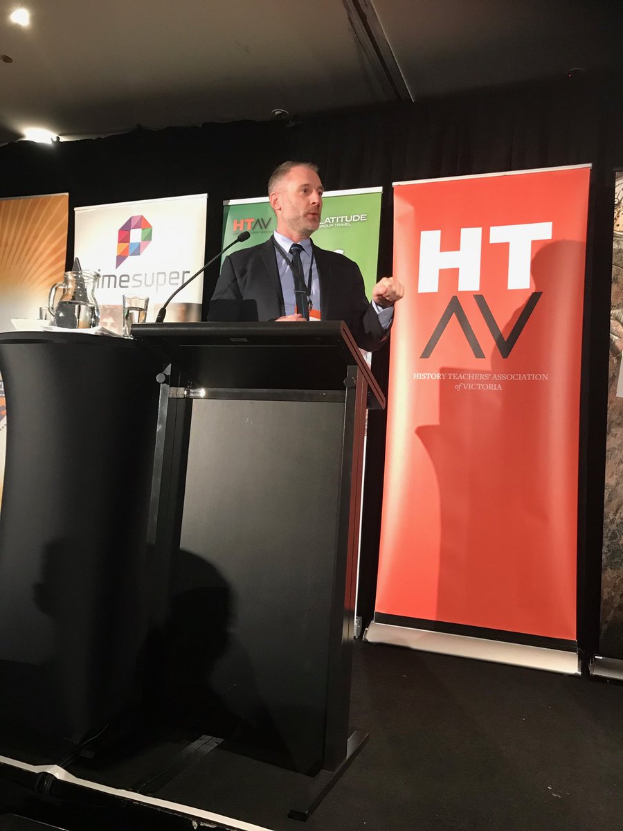 Q&amp;A with the VCAA’s Gerry Martin #htavAC19 ⁦<a href="/HTAVed/">HTAV</a>⁩