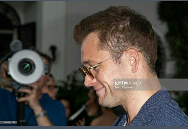 Jaredproudofyou's tweet photo. @TaronEgerton @ejaf #midsummerparty #Antibes #France 24/07/2019 https://t.co/9xysBwKWFi