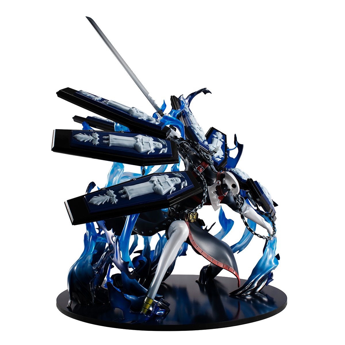 MegaHouse presenta la figura que le dedica a Thanatos, representado tal y c...