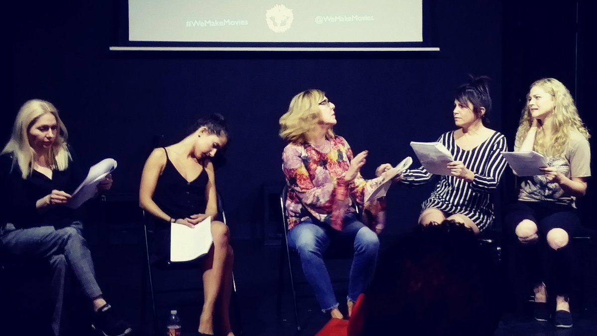 "Last Chance To Scream" by Luba Chan - hysterical! <a href="/WeMakeMovies/">We Make Movies</a> #WeMakeMovies A good short for festivals!