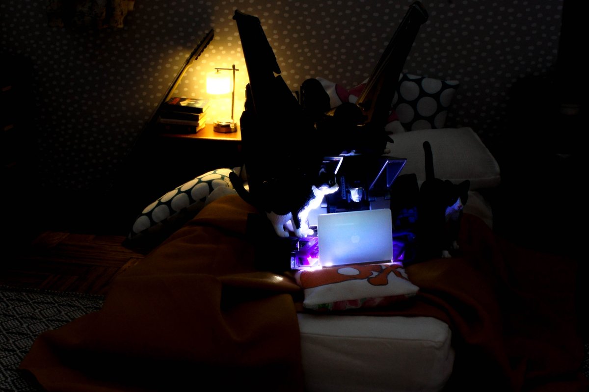 robotsinhouses's tweet photo. Skywarp writes in his diary, then does some late night trolling. https://t.co/HNumUPvwY1
