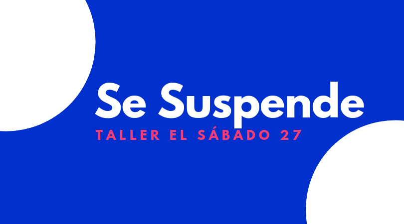 SomosCodersv's tweet photo. Por motivos de administración y organización de la comunidad se va a suspender el taller de este sábado 27. pero no se preocupen no hay motivo porque no dejen de aprender en unos minutos vamos a realizar otra publicación. https://t.co/UfIsS3mf7N