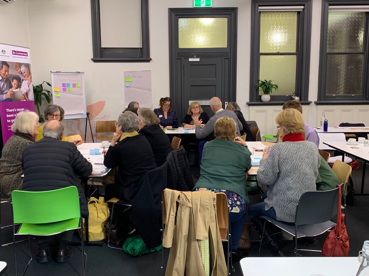BeConnectedAU's tweet photo. Thank you Melbourne! We had a great time meeting over 70 Partners during our Capacity Builder training and Network Partner meetup. 

We still have spaces for Brisbane, Hobart and Adelaide. Find out more:
https://t.co/7BpBGcLUXE https://t.co/Q9Qik0Q7hh