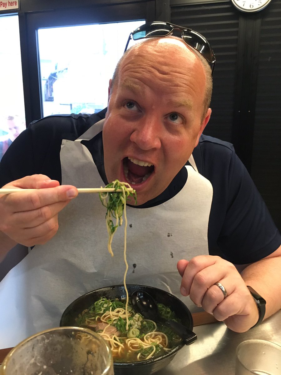 CWStarkings's tweet photo. Great few days in Japan, from the summit of #MountFuji to the bright lights of #Tokyo and lots in between. Too early for the #RWC2019 but plenty to see and do #Sumo #NoRamenNoLife #Japan #BulletTrain #Kyoto https://t.co/jC5voOgOAl