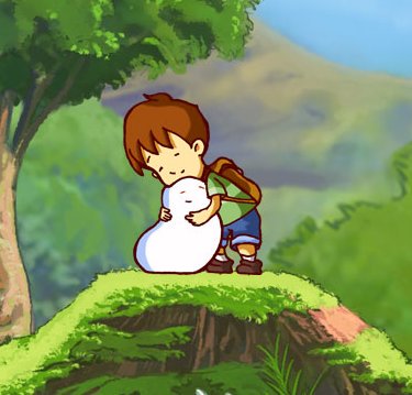 LJthePALADIN's tweet image. Its been sitting in my backlog for a couple years, but I just started #ABoyandHisBlob from @WayForward 

I&apos;m loving it so far. It reminds me of an animated movie.