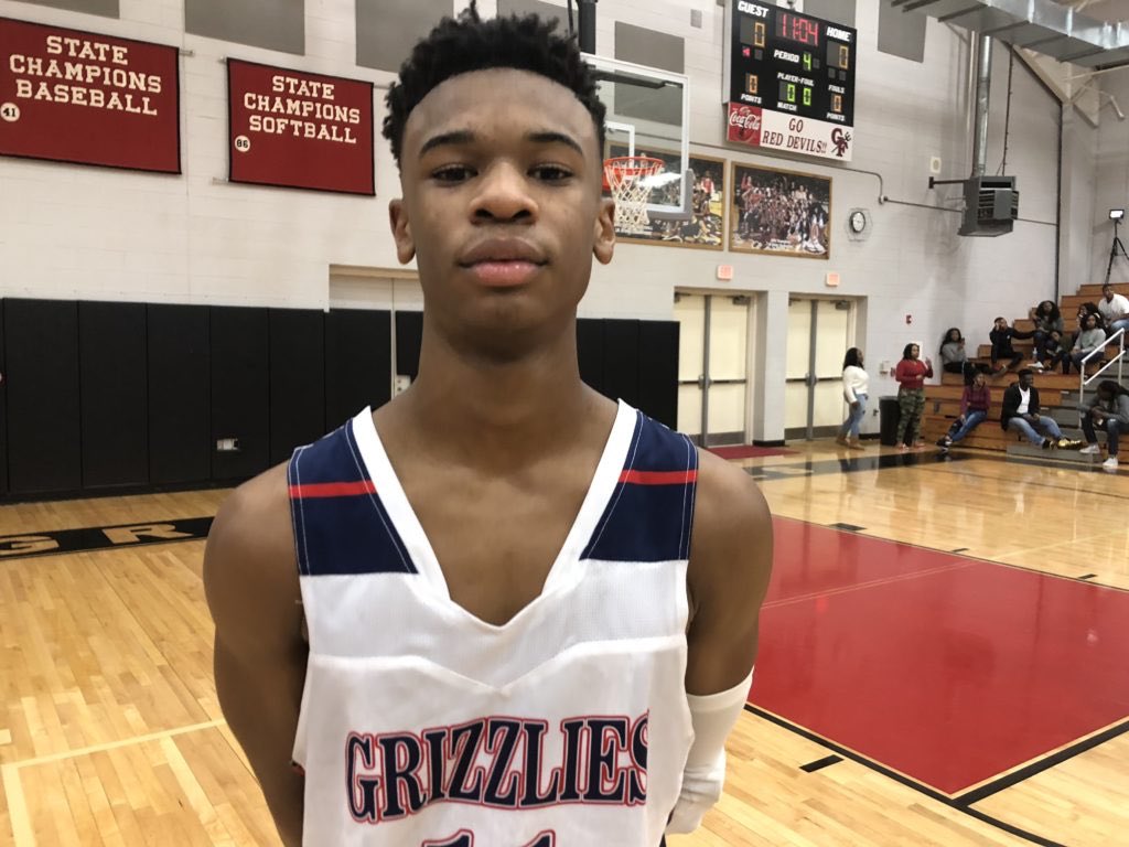 PrepHoopsSC's tweet photo. Isayah Owens (2020) High Point Academy helped the Grizzlies win the Class 1A State Championship this season. Owens will be attending the NCAA Basketball Academy at the University of Illinois this week. Session 2. #PrepHoops #SwannysRoundballReview https://t.co/NJbFhaRlbE