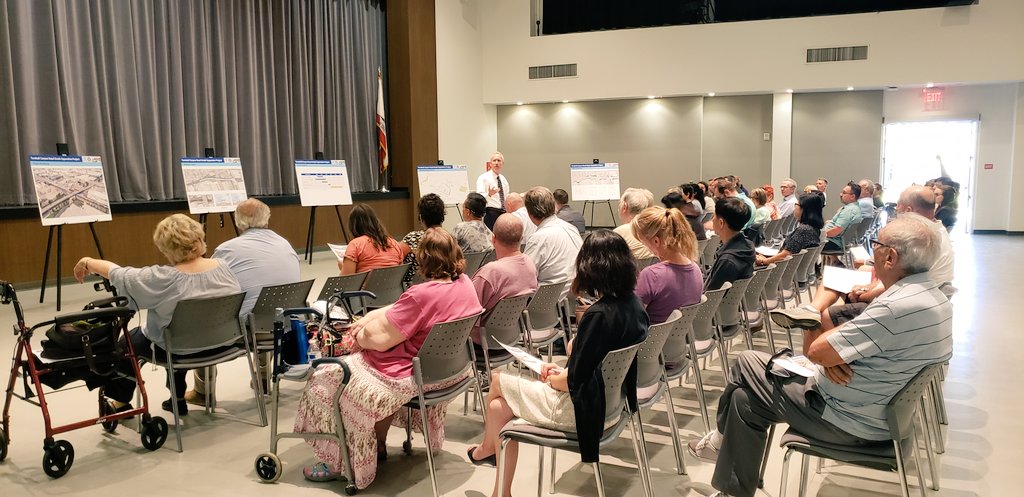 ACEsgv's tweet photo. Last week, we held a Community Open House to inform residents, businesses and stakeholders about the upcoming Turnbull Canyon Road Grade Separation Project. For more information or updates, please follow @TurnbullCynGS or visit the project webpage: https://t.co/93MEDpXLXf https://t.co/uyzUndZ4Te