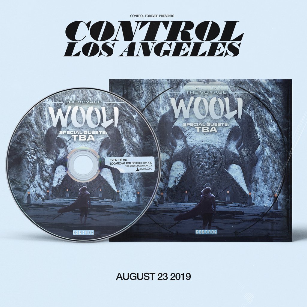 controlforever's tweet image. THE VOYAGE TOUR: @Woolimusic making it's stop at #Control_LA on 8.23! 🐘🐘 Trust us, you don't want to be anywhere else but here. 😉

TIX 👉  controlforever.com/events/