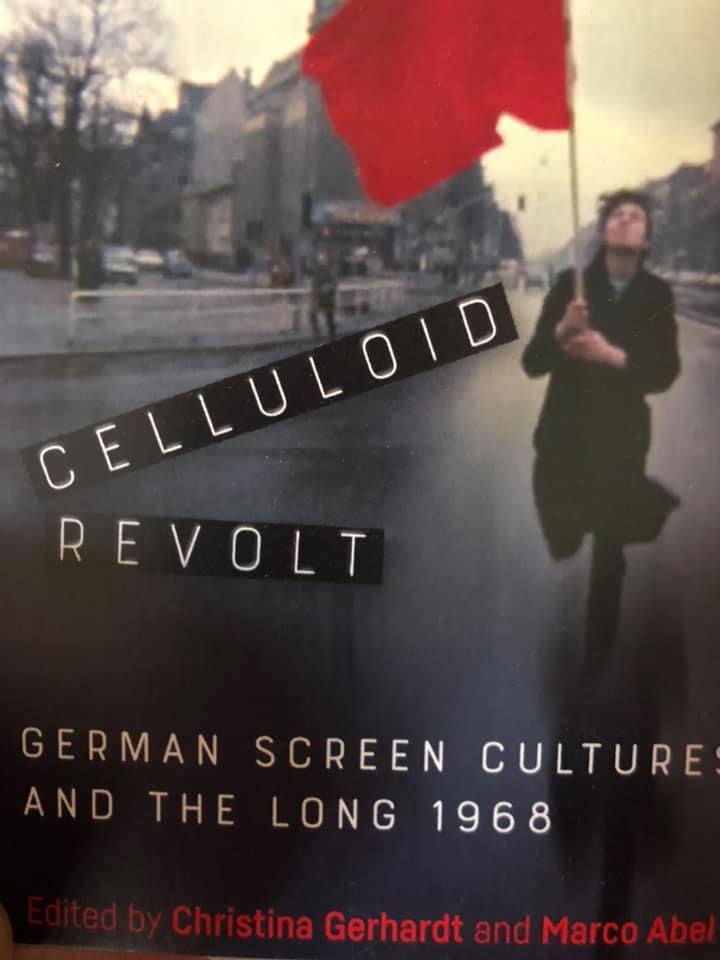 Our FS prof Marco Abel's interview w/ legendary GER director #KlausLemke is now out with GER film mag #Revolver. It's a translation of the ENG original, pub'ed in the @CamdenHseBooks volume CELLULOID REVOLT: GERMAN SCREEN CULTURES & THE LONG 1968.

#GermanFilm
#GermanCinema