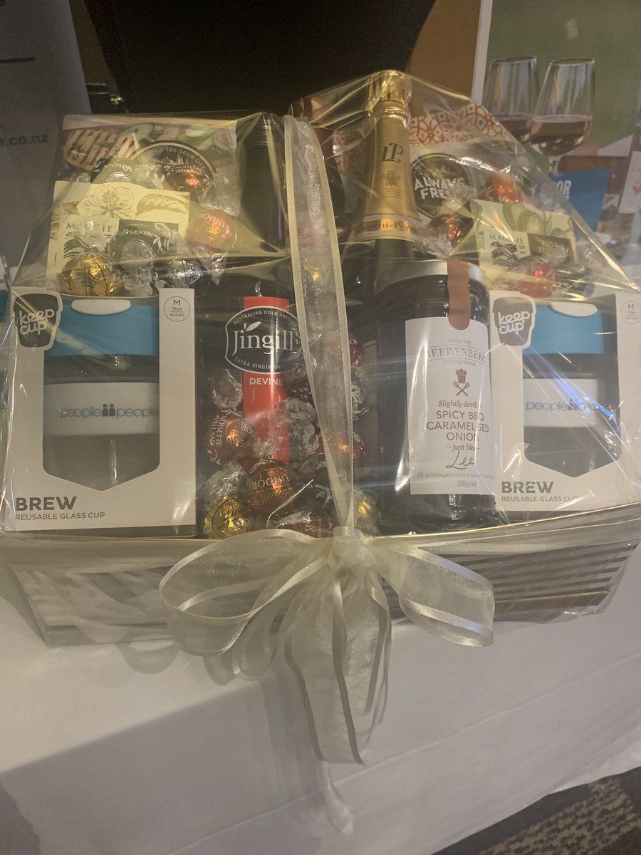 p2pKim's tweet photo. Our hamper all ready for our winners #CFOseries #CFOsymposium https://t.co/IjqcTEL4M9