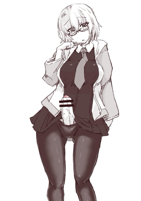 [R-18 ふたなり] マシュちゃん。
レベル1。

https://t.co/r2WdiayKwb 