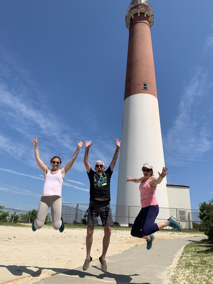 staceybethr's tweet photo. HELLO BARNEGAT! #HelloLighthouse Thinking of you @SophieBlackall 💜 https://t.co/Nd04HZvqSn