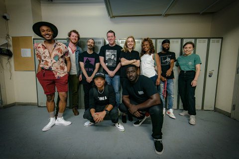 Here are the #JFLNewFaces of Comedy (Group 1)

@DewaynePerkins
@matty_ryan
@danlicatasucks
@Punkiejohnson
@Shanemgillis
@isabelhagen_
@ShapelLacey 
@TyreeElaine
@keviniso 
@adirtyguntz