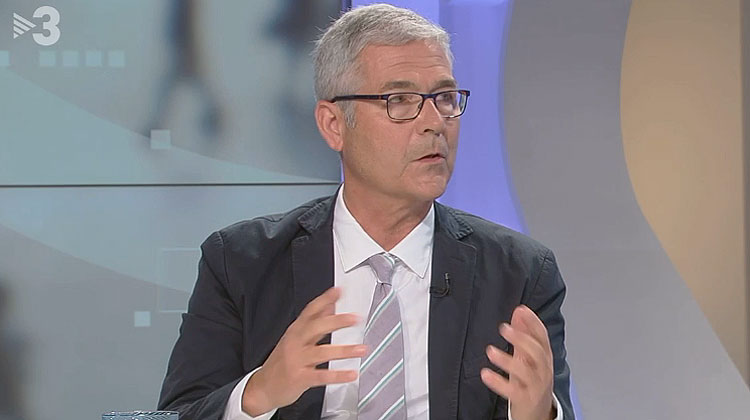 Bcnisnotcat_'s tweet photo. Puigverd, tertuliano durante 15 años, deja TV3 por culpa del procés: "Els Matins quizás es una isla de reflexión sin el exceso de partidismo que ha aparecido en muchas otras tertulias DONDE BÁSICAMENTE SE FUNCIONA POR CUOTAS Y YA SABES LO QUE DIRÁ EL TERTULIANO ANTES DE EMPEZAR." https://t.co/BxIa2Q0fOZ