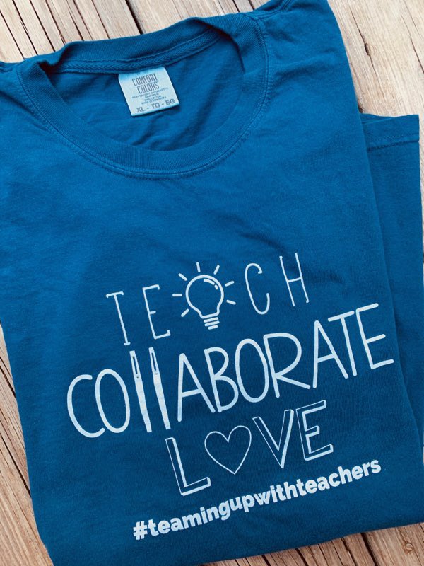 TUWTeachers's tweet photo. Our shirts are ready for tomorrow! Are you? #teamingupwithteachers https://t.co/sbQ70L4CIj