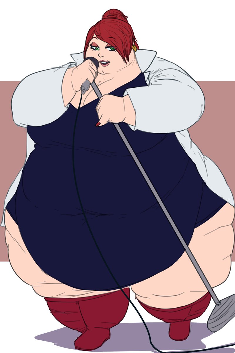 #commission posting after my brush against reddit fame feels like coming home, or like Jake Gyllenhaal going back to obscure indie movies of critical acclaim after being in the MCU.

Here's Envy Adams, from the comic Scott Pilgrim!