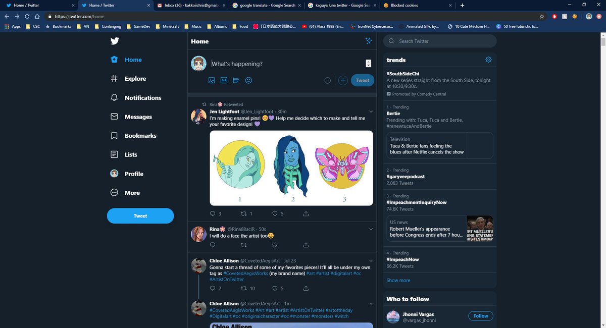 KakkoiiChris's tweet image. R.I.P. #oldtwitterlayout; you will be sorely missed...