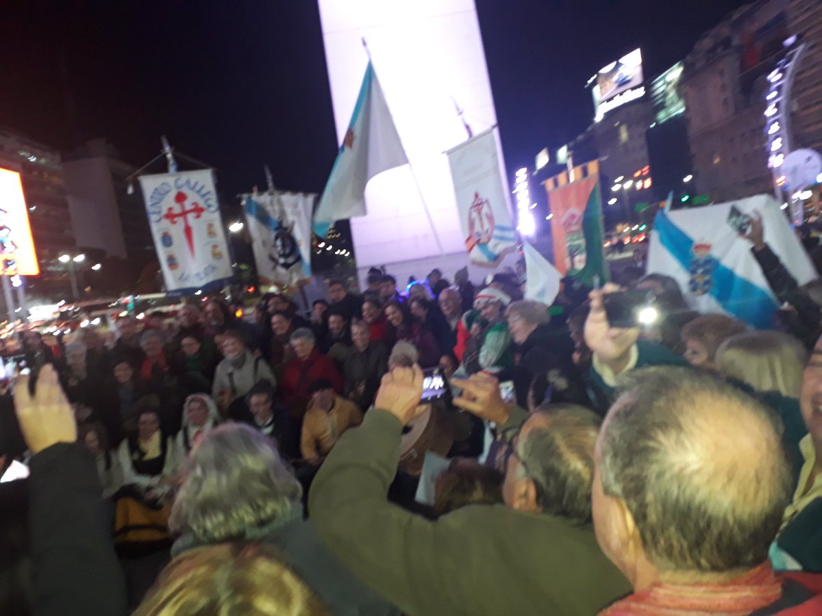 SociedadeAVP's tweet photo. Hoy fue el Obeliscazo! https://t.co/Eyla0nd9Jb
