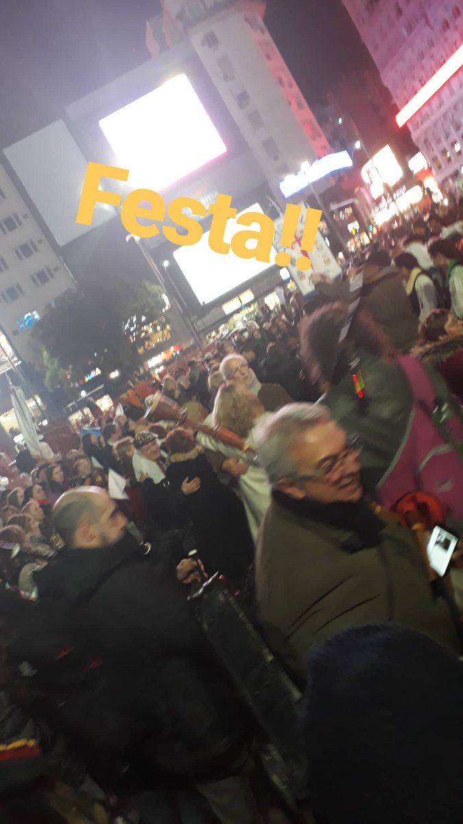 SociedadeAVP's tweet photo. Hoy fue el Obeliscazo! https://t.co/Eyla0nd9Jb