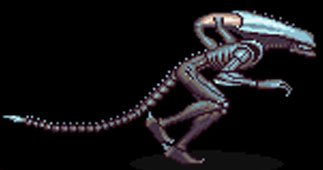 sjxqr393's tweet photo. 自分がデザインして動画描いてドット打ったクリーチャーが、20年以上を経てアクションフィギュアになった！　ネカの「ARACHNOID ALIEN」だ！ 

ゲームグラフィッカーとしての活動期間は短かったので、以後こんな機会はないと思う！　会社員時代の仕事だから一銭にもな��んけど！ https://t.co/WdEXoQGdoG