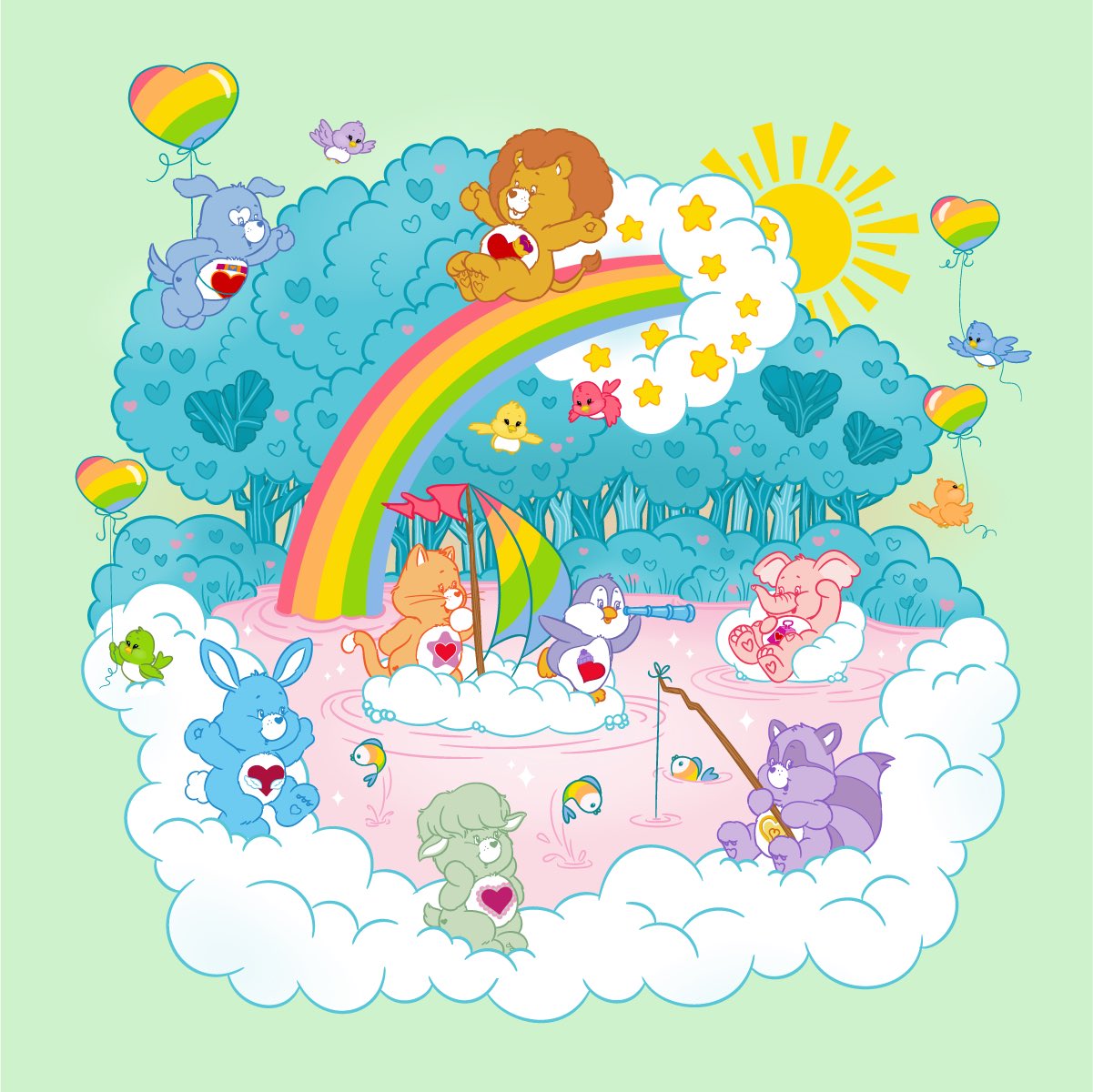 Care bears forest of feelings cheap