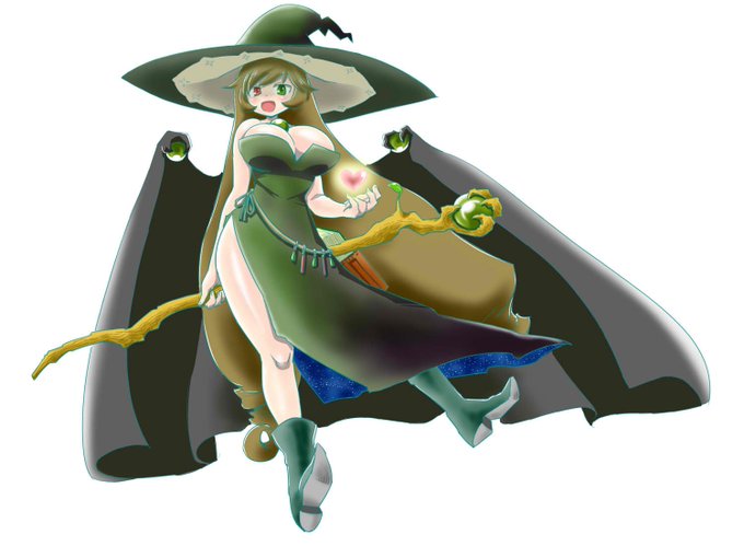 魔女翠星石
AILEくん13 