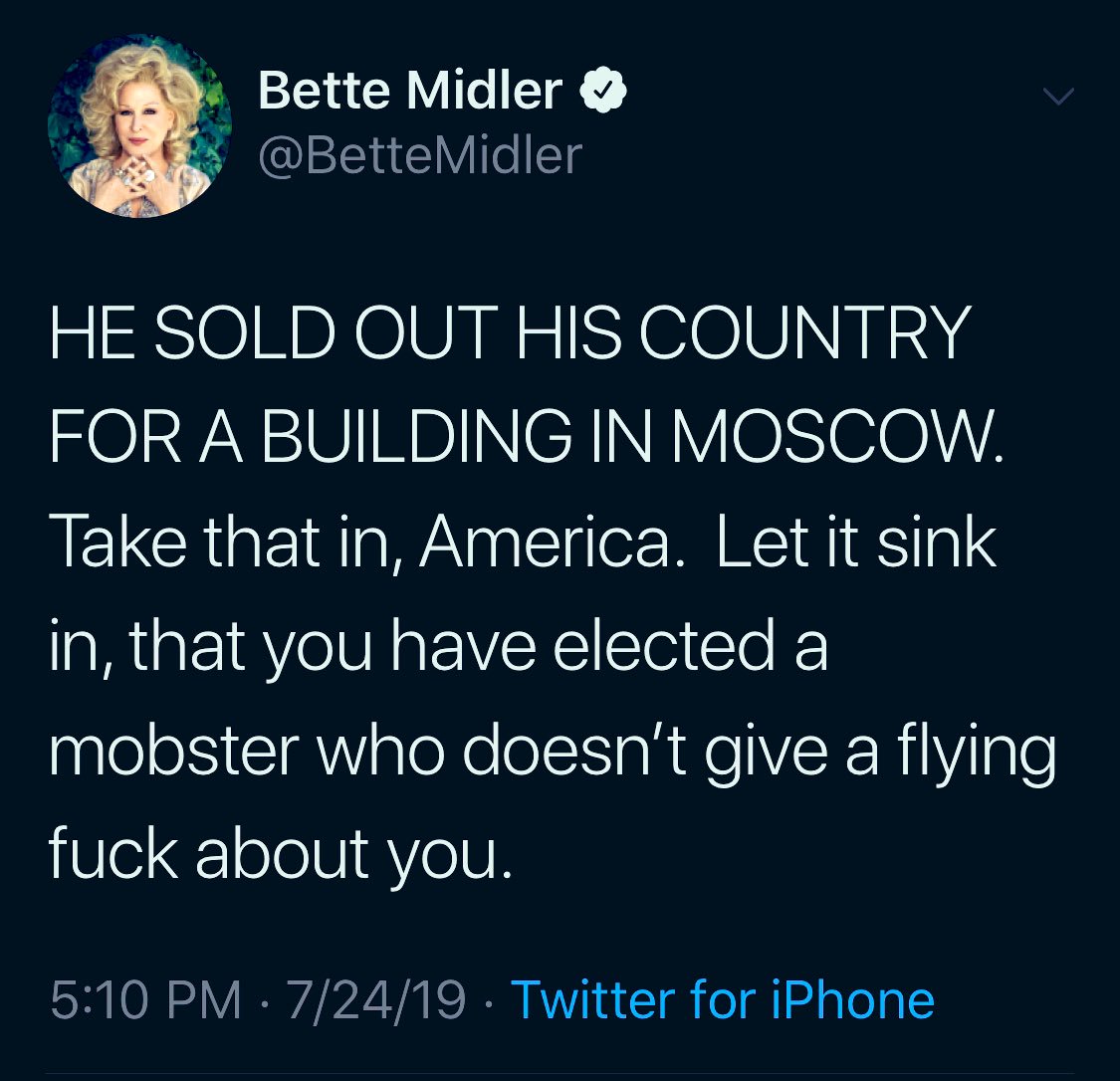 “Psycho” [Bette Midler]  #BetteMidlerClone