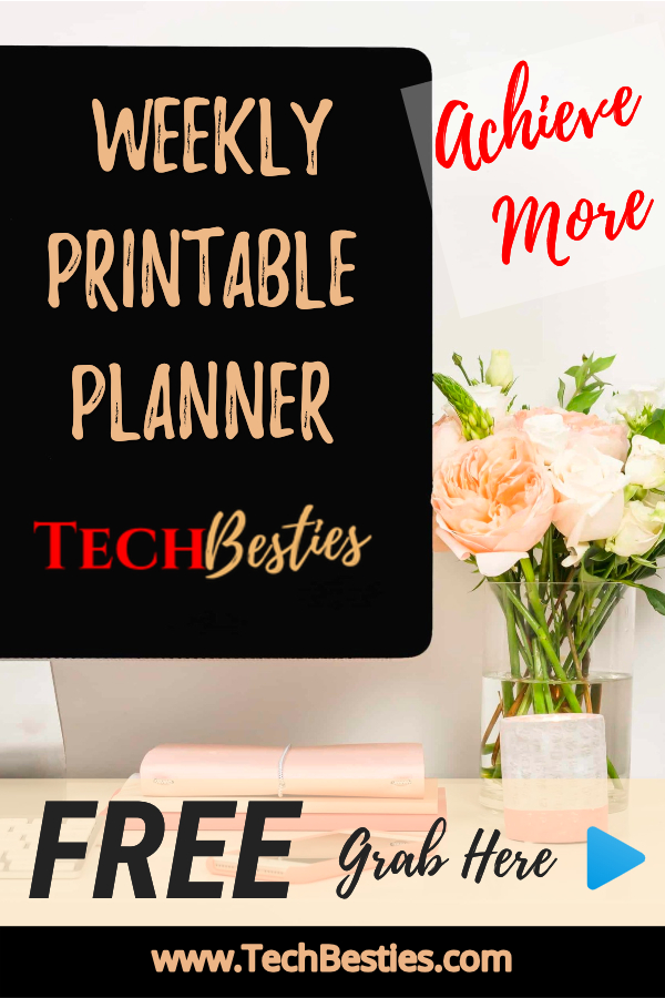 TechBesties's tweet photo. Few Weeks ago, I wrote an article: "Successful entrepreneurs plan their work weekly and achieve more" https://t.co/Ci2eA0VUp1 #GoalSetting #Facebook #Google #completeWork #entrepreneurs https://t.co/eJeg45mVxS