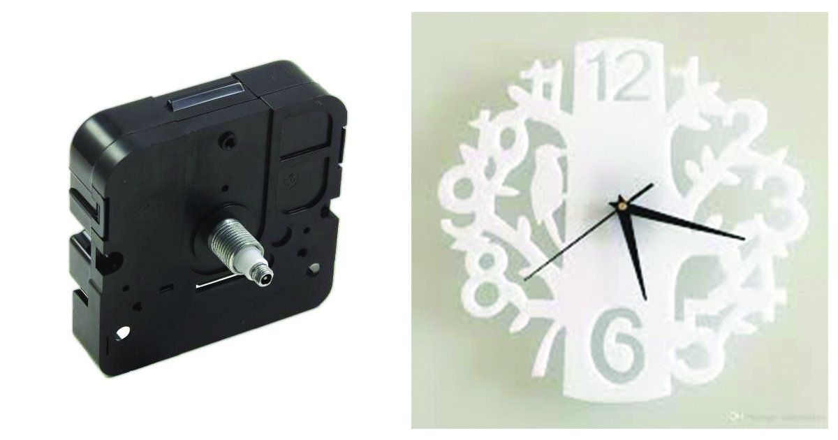 ClockPartsCom's tweet image. We are always adding new products to our website and our clock parts catalog. Please to stop by soon to see what’s new in the clock industry and to enjoy our training videos. clockparts.com/battery-to-ele… #ClockMotors #AtomicClock #ElectricClock #HowtoBuildaClock 
#ClockBuilding