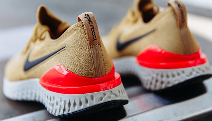 nike epic react size 14