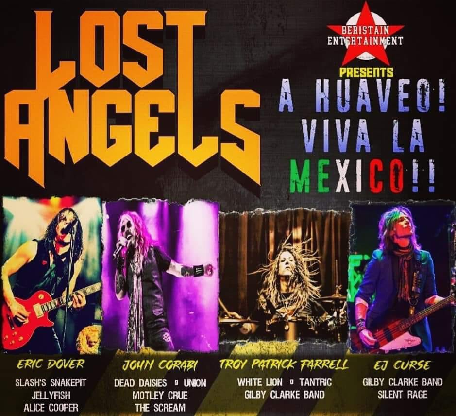 rhooky1980's tweet photo. Come back to Australia!!! 🤘😎
@Crablegs59  #EricDover #TroyPatrickFarrell #EJCurse #LostAngelsBand https://t.co/No91vlgkhE