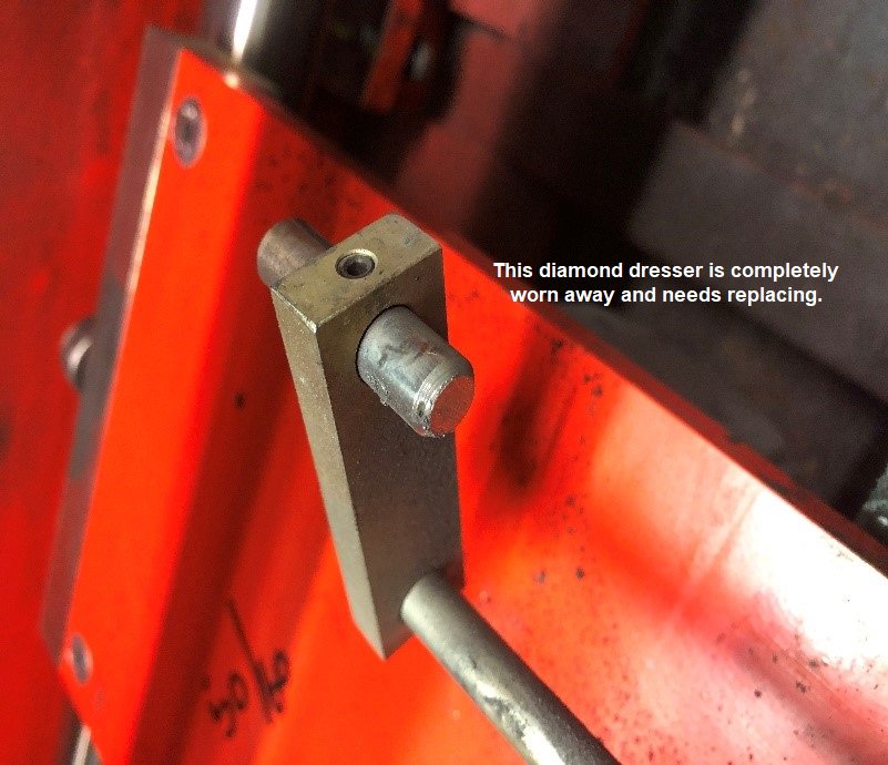 BernhardCompany's tweet image. #Toptip #sharpeningsolutions Diamond Dresser (A06737)
Dressing your stone is an important process of grinding. 
Checking condition of your diamond dresser is as important. 
They are used to expose fresh grains for renewed grinding action.
Contact: parts@bernhard.co.uk