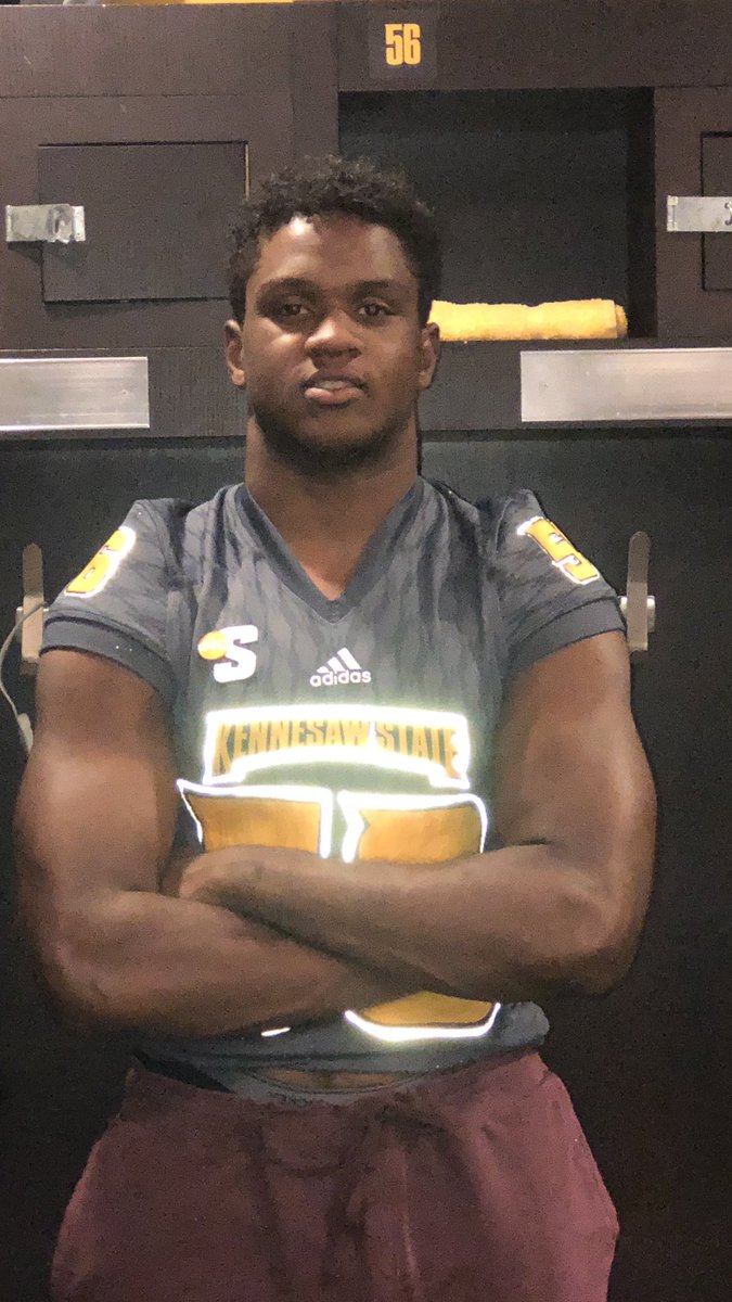 nahswh's tweet photo. Blessed to receive an offer from Kennesaw State University 🦉🦉🚨 https://t.co/UQsWlOJr47