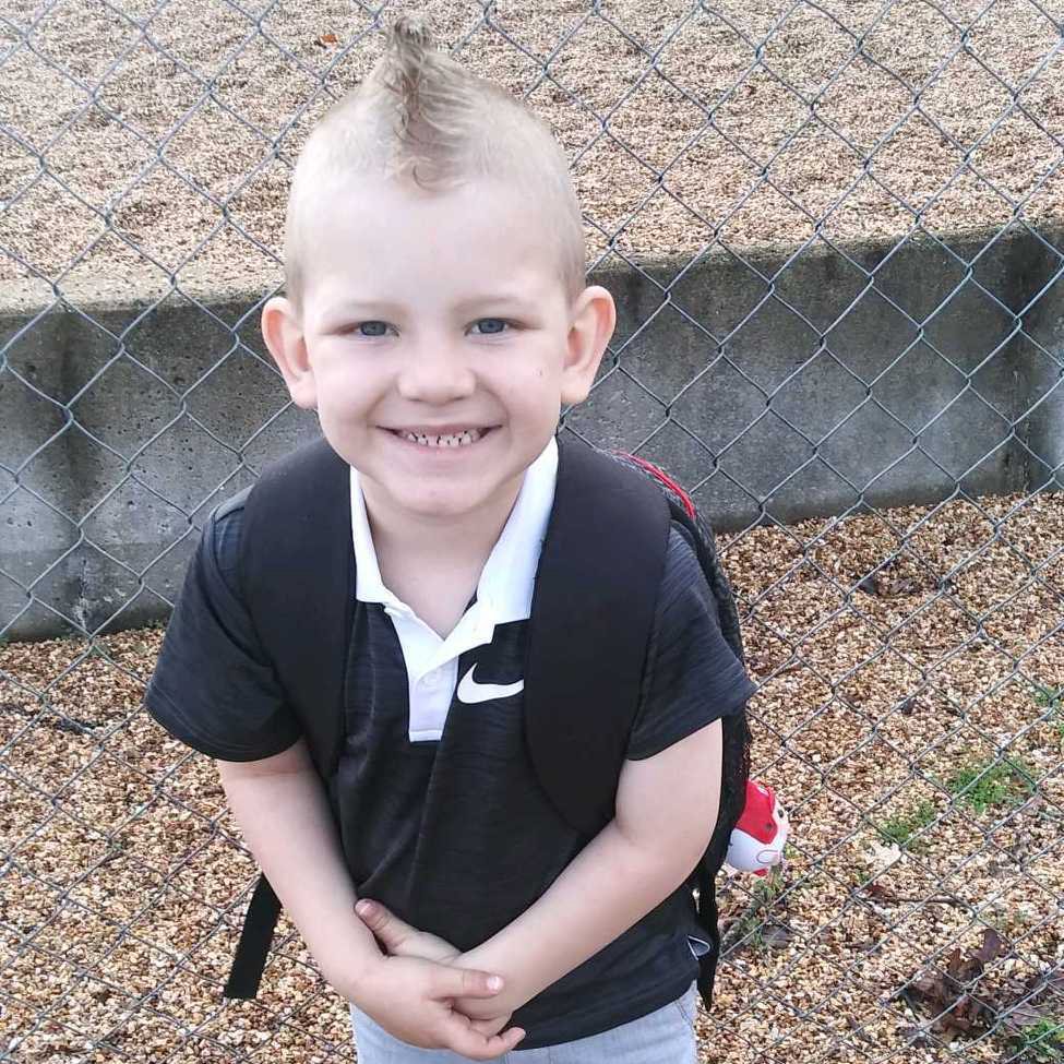 pedalthecause's tweet image. Meet Bryor! Team @keeleycompanies is riding for Bryor who diagnosed with leukemia in 2016. He loves his nurses at Siteman Kids @STLChildrens &amp;amp; loves Pedal. All he talks about is how many laps he will ride at this year&apos;s Kids Challenge! We&apos;re thinking maybe about 1,000?! Go Bryor!