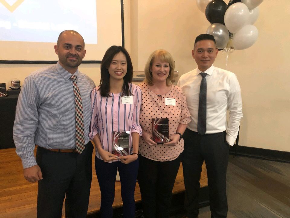 KenAhlrich's tweet photo. I could not be prouder of these two inspiring leaders! @NatalieMcCray16 and Jessica Son! #Congrats #Paragon2018 #WellDeserved #D6403 #GoldChip #5DollarPlan @doug_chang8 https://t.co/Kh0Lz9WyPW